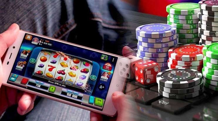 Number Games selection interface on ampmwin mobile showing digit pickers and stake amounts